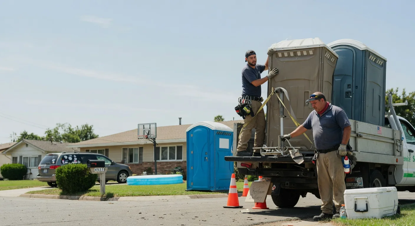 Porta Potty Rental in Nageezi, NM near me